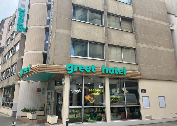 Greet Hotel Grenoble Centre Gare