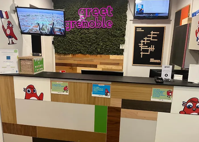 Greet Hotel Grenoble Centre Gare