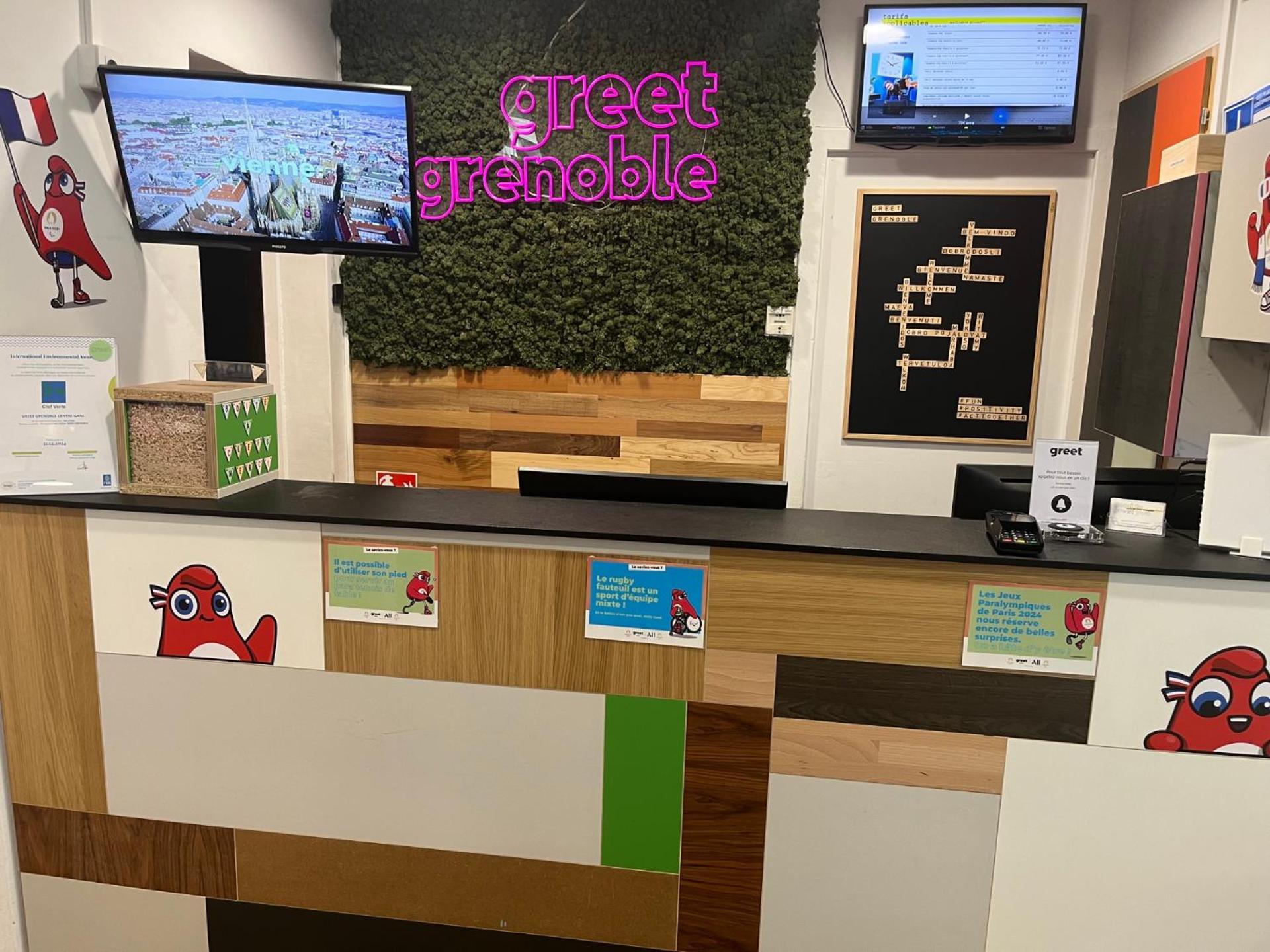 Greet Centre Gare